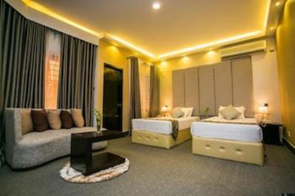 Tropical Daisy Hotel Dhaka Bagian luar foto