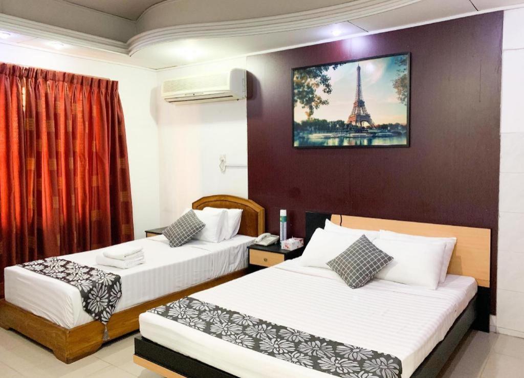 Tropical Daisy Hotel Dhaka Bagian luar foto