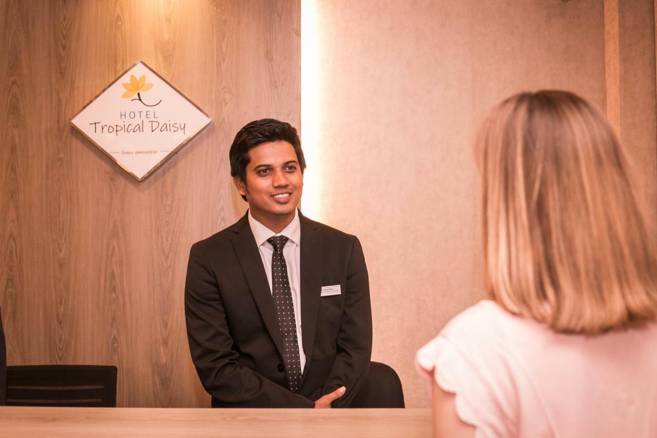 Tropical Daisy Hotel Dhaka Bagian luar foto